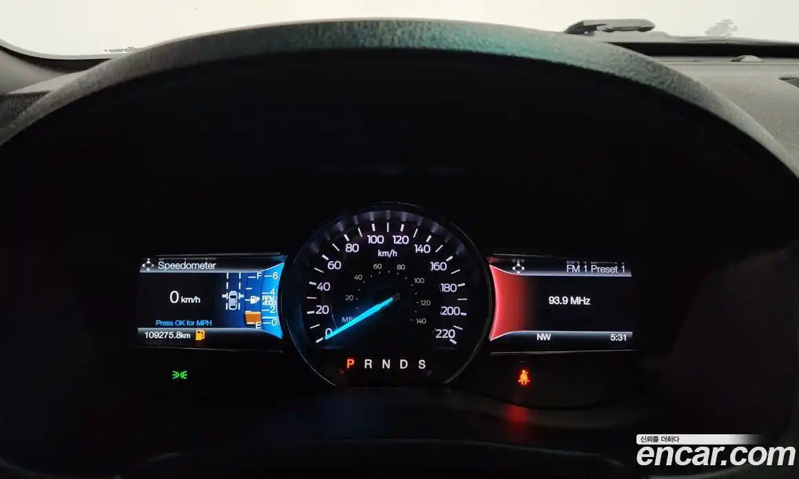Ford Explorer 2017 2.3 гидро в Москве № 1199393, фото 8