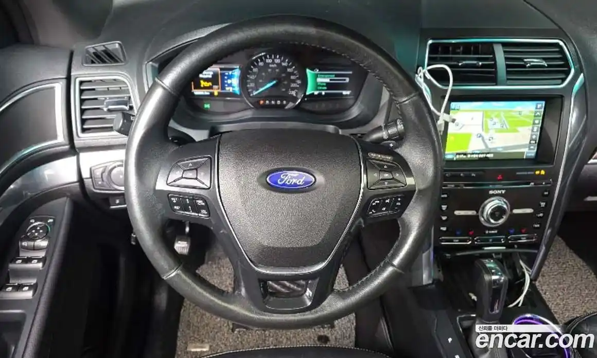 Ford Explorer 2015 2.3 гидро в Москве № 1199424, фото 13