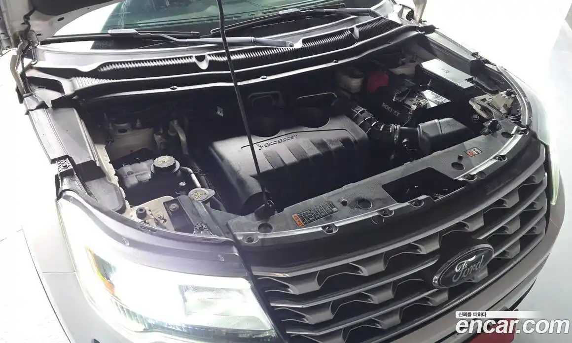 Ford Explorer 2015 2.3 гидро в Москве № 1199424, фото 6