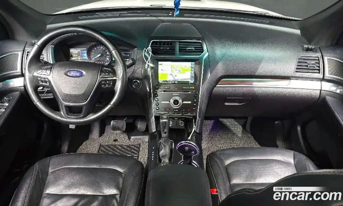 Ford Explorer 2015 2.3 гидро в Москве № 1199424, фото 7
