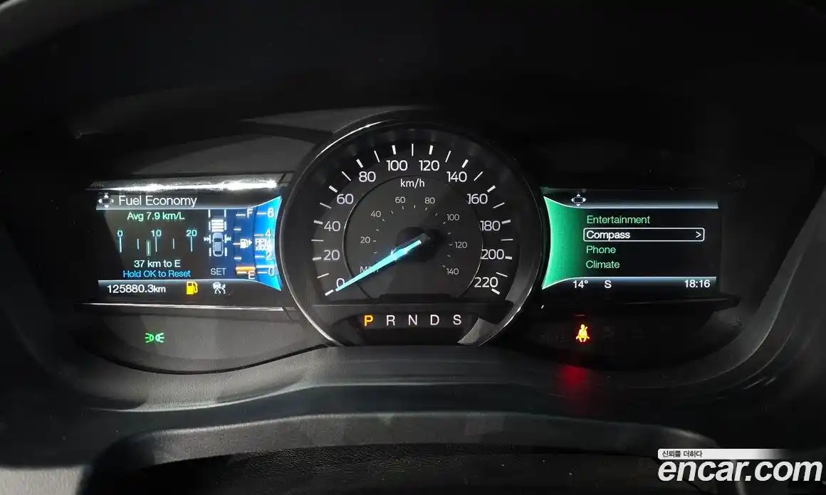 Ford Explorer 2015 2.3 гидро в Москве № 1199424, фото 8