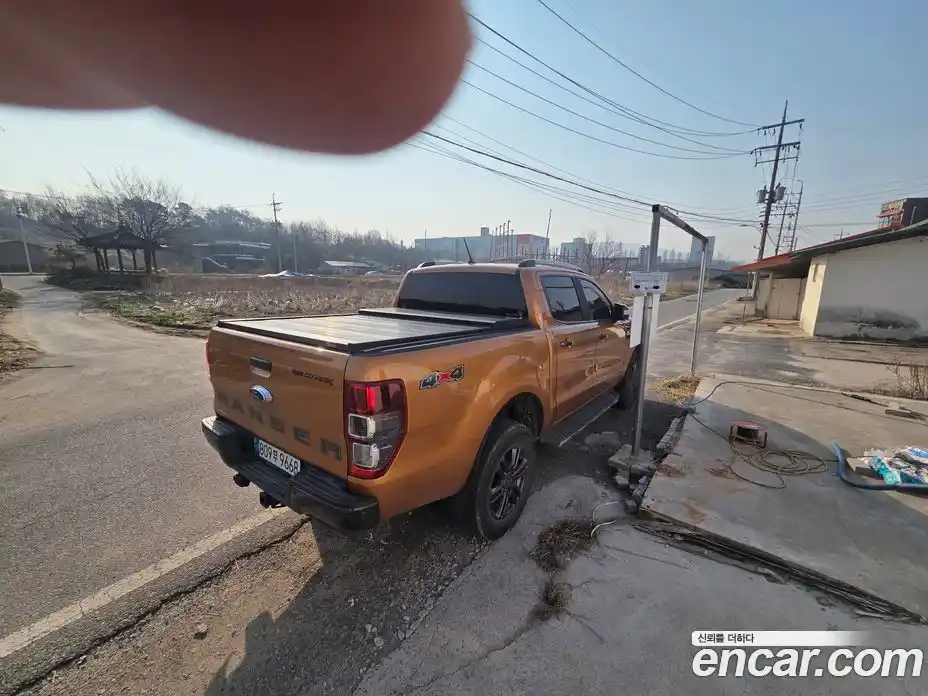 Ford Ranger 2022 2.0 гидро в Москве № 1199504, фото 1