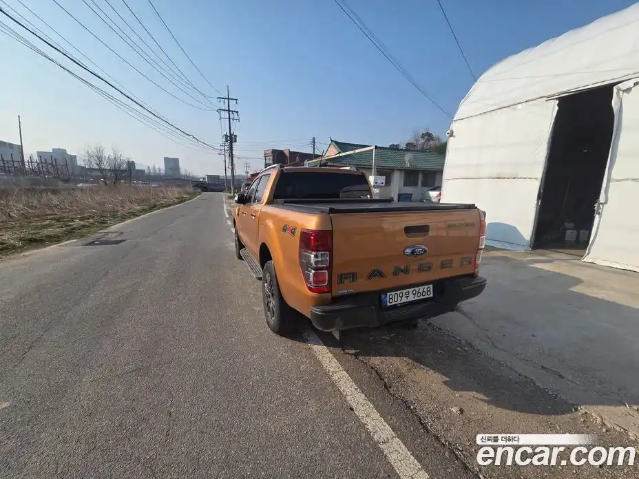 Ford Ranger 2022 2.0 гидро в Москве № 1199504, фото 3
