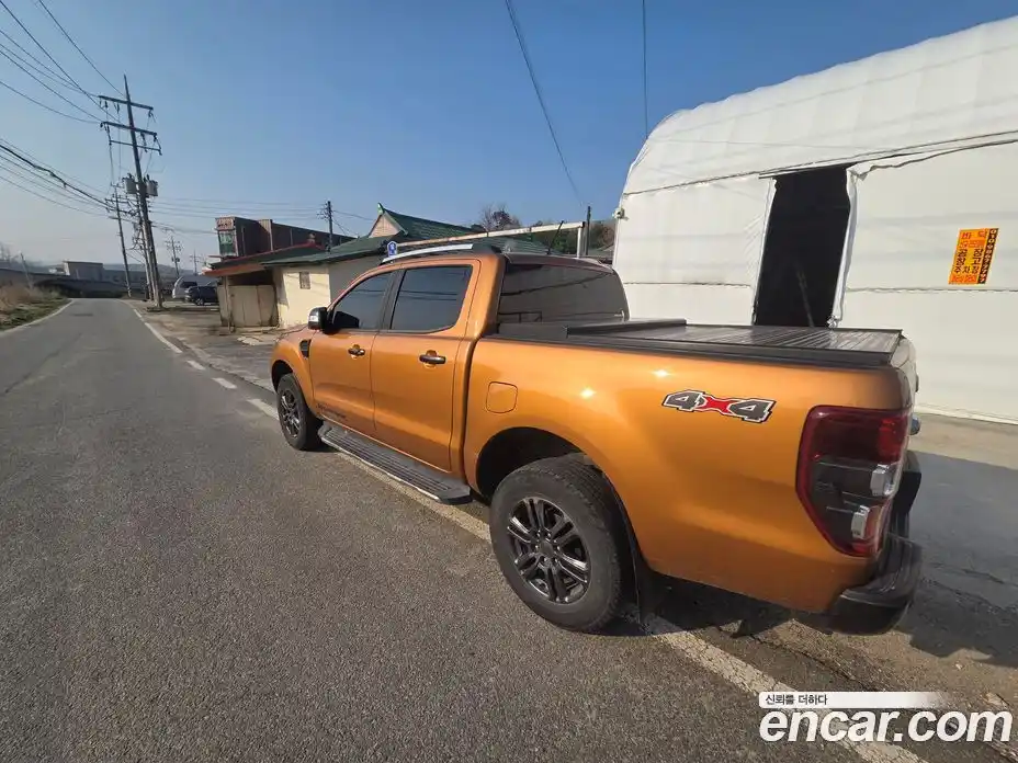 Ford Ranger 2022 2.0 гидро в Москве № 1199504, фото 4