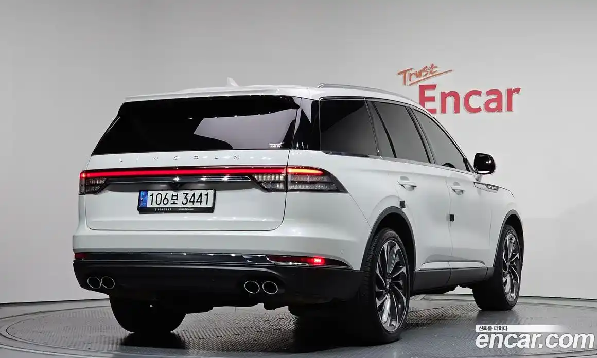 Lincoln Aviator 2021 3.0 гидро в Москве № 1199584, фото 1