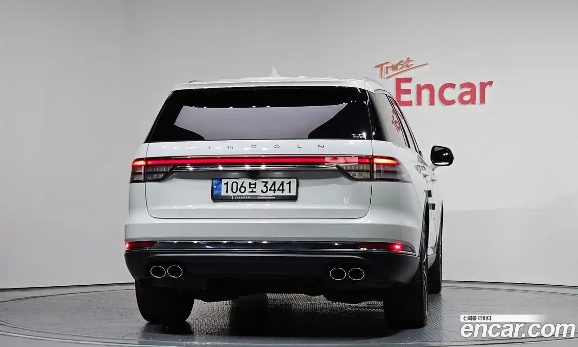 Lincoln Aviator 2021 3.0 гидро в Москве № 1199584, фото 3