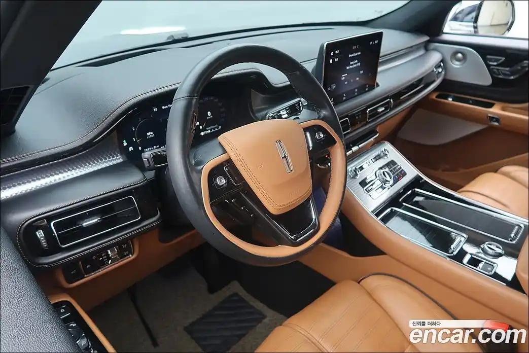 Lincoln Aviator 2022 3.0 гидро в Москве № 1199645, фото 11