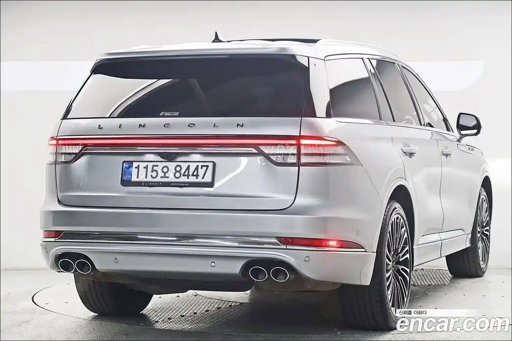 Lincoln Aviator 2022 3.0 гидро в Москве № 1199645, фото 4