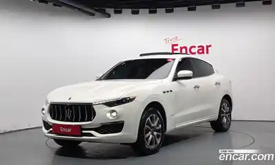 Maserati Levante, 2020