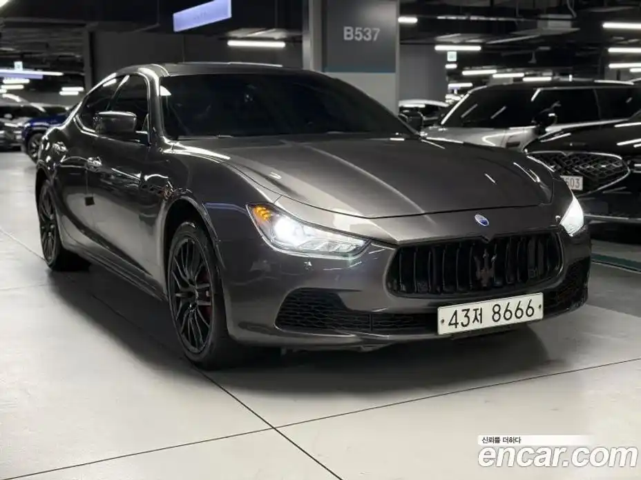 Maserati Ghibli 2015 3.0 гидро в Москве № 1199778, фото 1