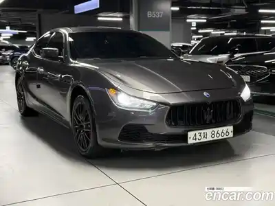 Maserati Ghibli, 2015