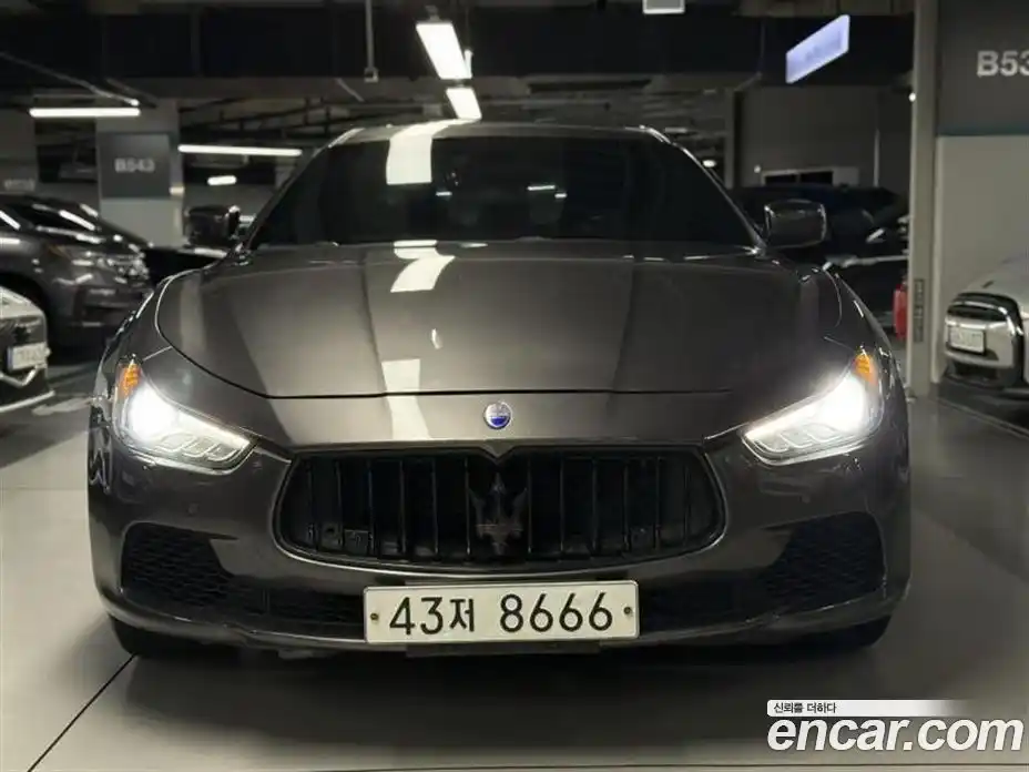 Maserati Ghibli 2015 3.0 гидро в Москве № 1199778, фото 2