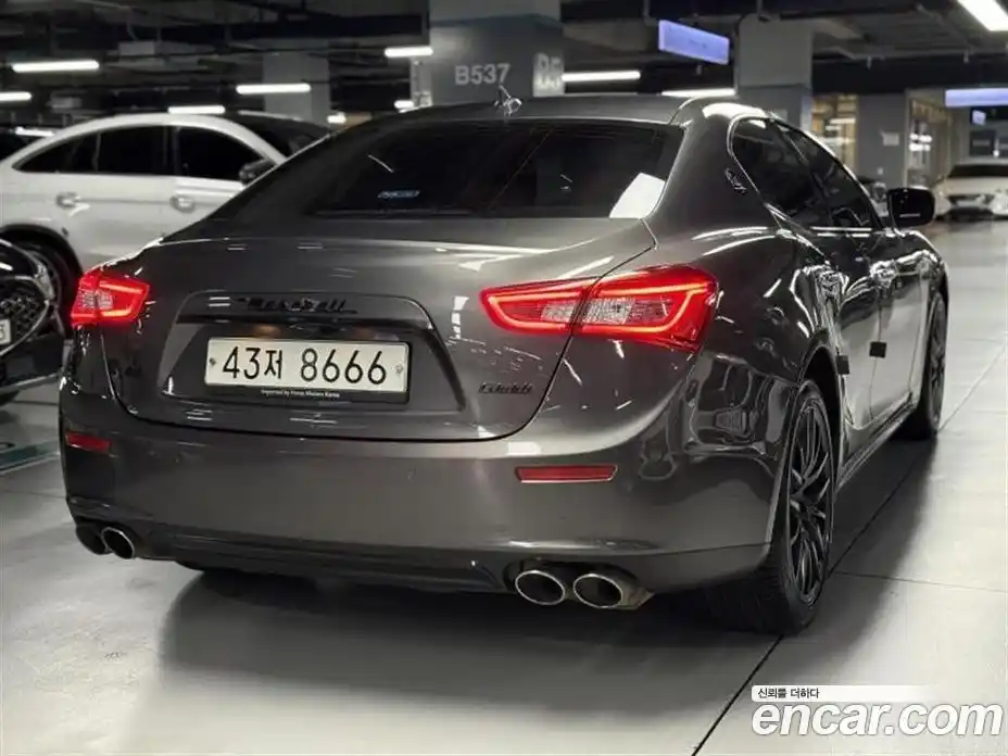 Maserati Ghibli 2015 3.0 гидро в Москве № 1199778, фото 3