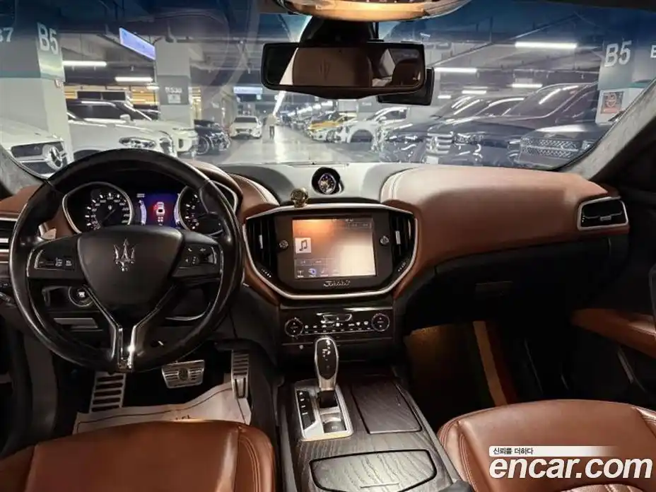 Maserati Ghibli 2015 3.0 гидро в Москве № 1199778, фото 5