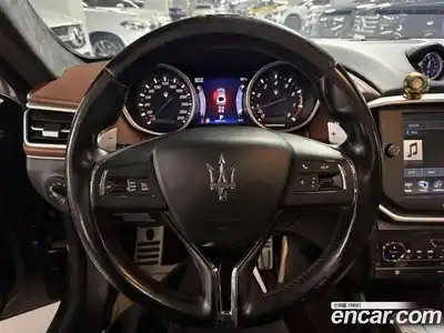 Maserati Ghibli 2015 3.0 гидро в Москве № 1199778, миниатюра 10