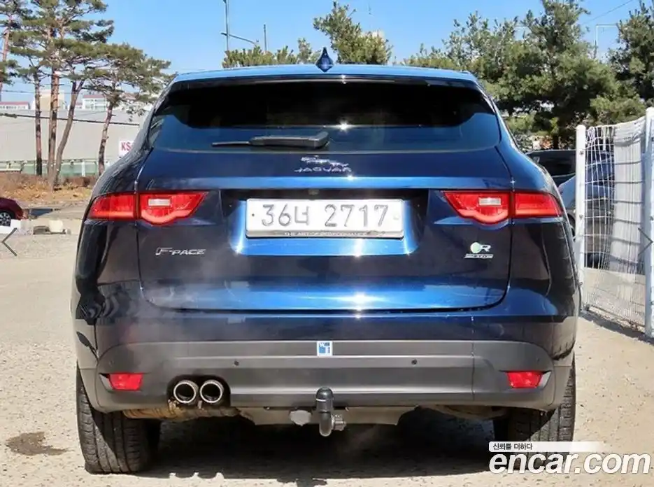 Jaguar F-Pace 2018 2.0 гидро в Москве № 1199868, фото 4