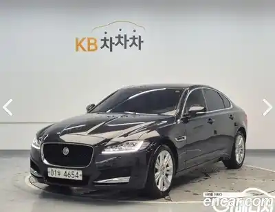 Jaguar XF, 2017