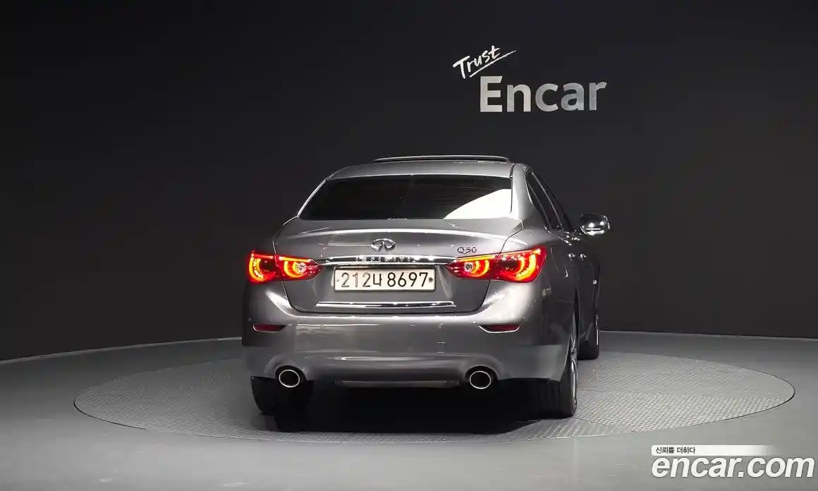 Infiniti Q50 2016 2.1 гидро в Москве № 1199941, фото 4