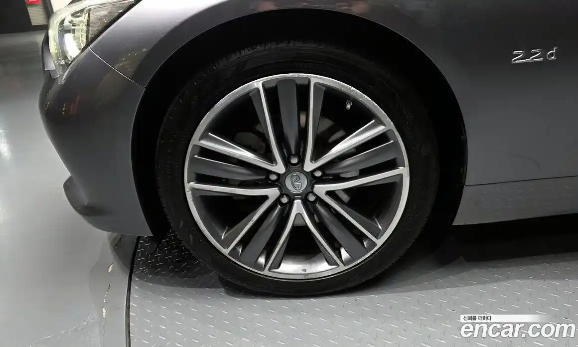 Infiniti Q50 2016 2.1 гидро в Москве № 1199941, фото 5
