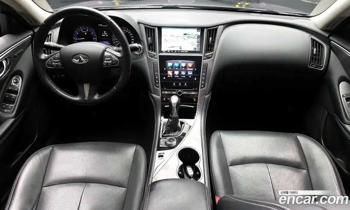 Infiniti Q50 2016 2.1 гидро в Москве № 1199941, фото 7