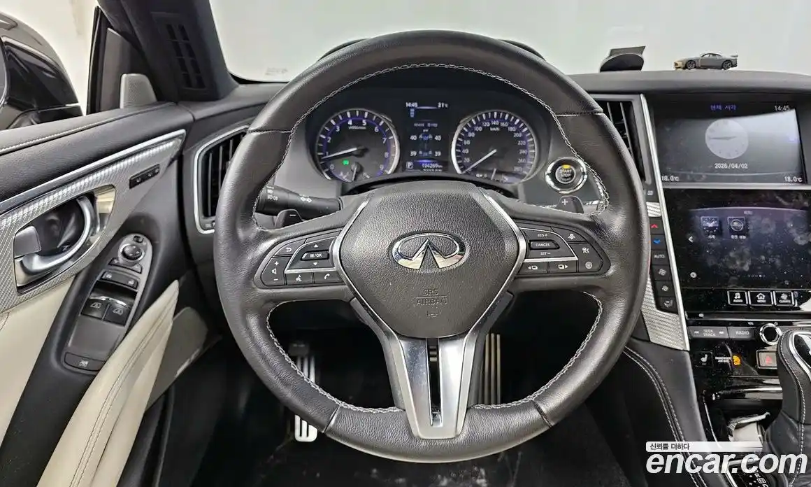 Infiniti Q60 2018 3.0 гидро в Москве № 1199955, фото 13