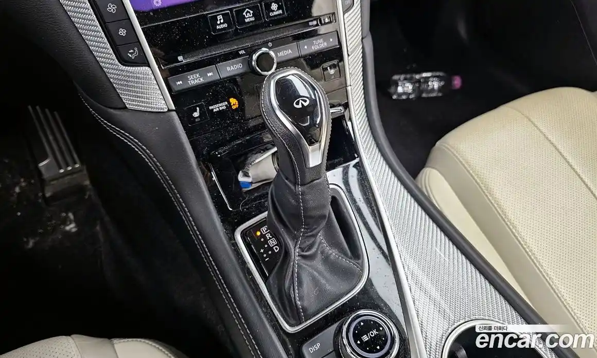 Infiniti Q60 2018 3.0 гидро в Москве № 1199955, фото 9