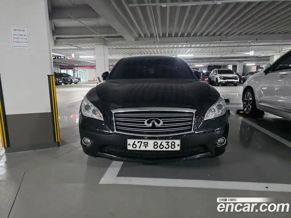 Infiniti M 2010 3.7 гидро в Москве № 1200008, фото 3