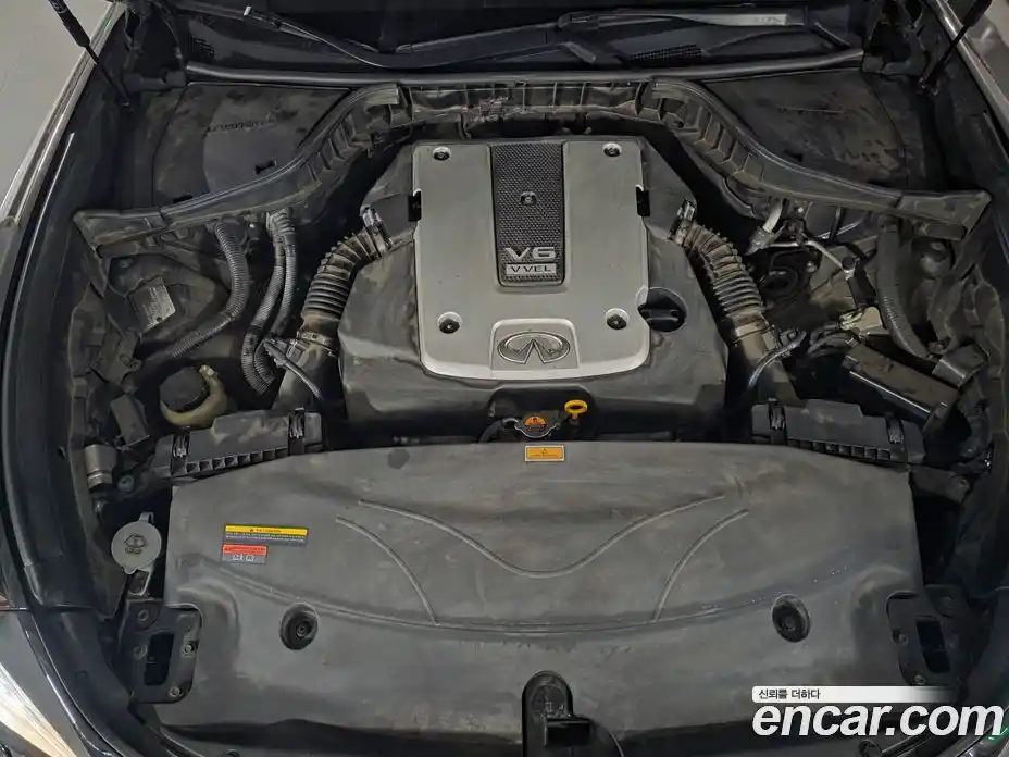 Infiniti M 2010 3.7 гидро в Москве № 1200008, фото 7