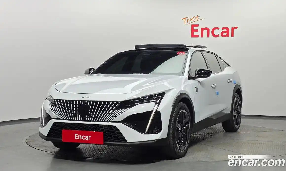 Peugeot 408 2025 1.2 гидро в Москве № 1200019, фото 1