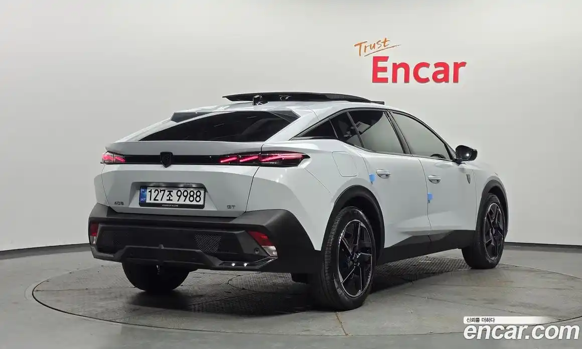 Peugeot 408 2025 1.2 гидро в Москве № 1200019, фото 2