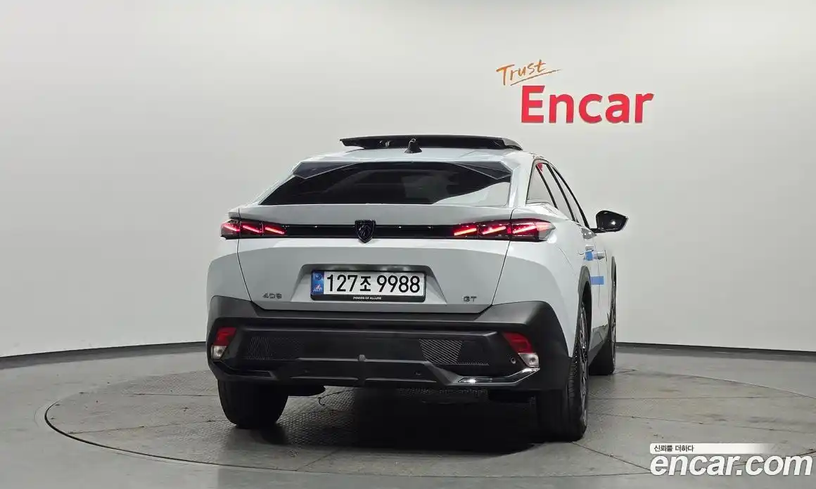 Peugeot 408 2025 1.2 гидро в Москве № 1200019, фото 4