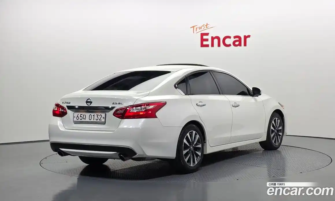 Nissan Altima 2016 2.5 гидро в Москве № 1200176, фото 2