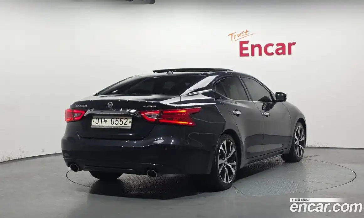 Nissan Maxima 2016 3.5 гидро в Москве № 1200195, фото 2