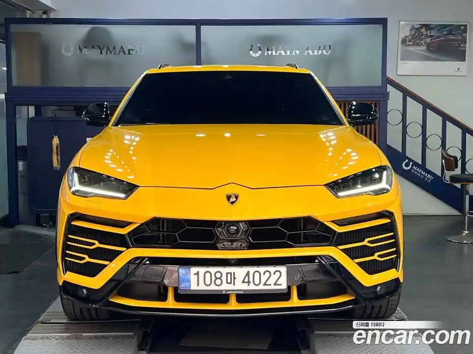 Lamborghini Urus 2021 4.0 гидро в Москве № 1200270, фото 1