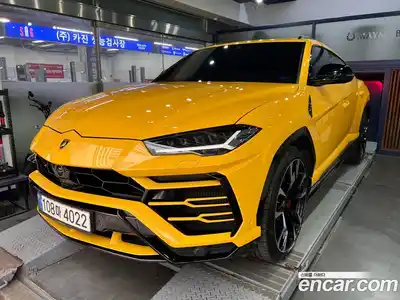 Lamborghini Urus 2021 4.0 гидро в Москве № 1200270, миниатюра 2