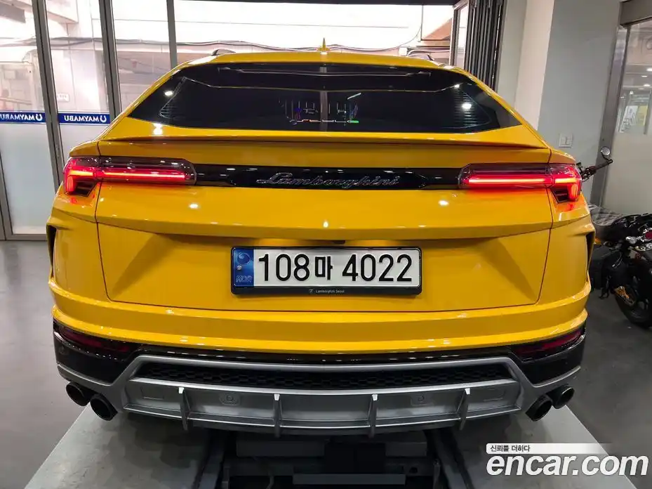 Lamborghini Urus 2021 4.0 гидро в Москве № 1200270, фото 4