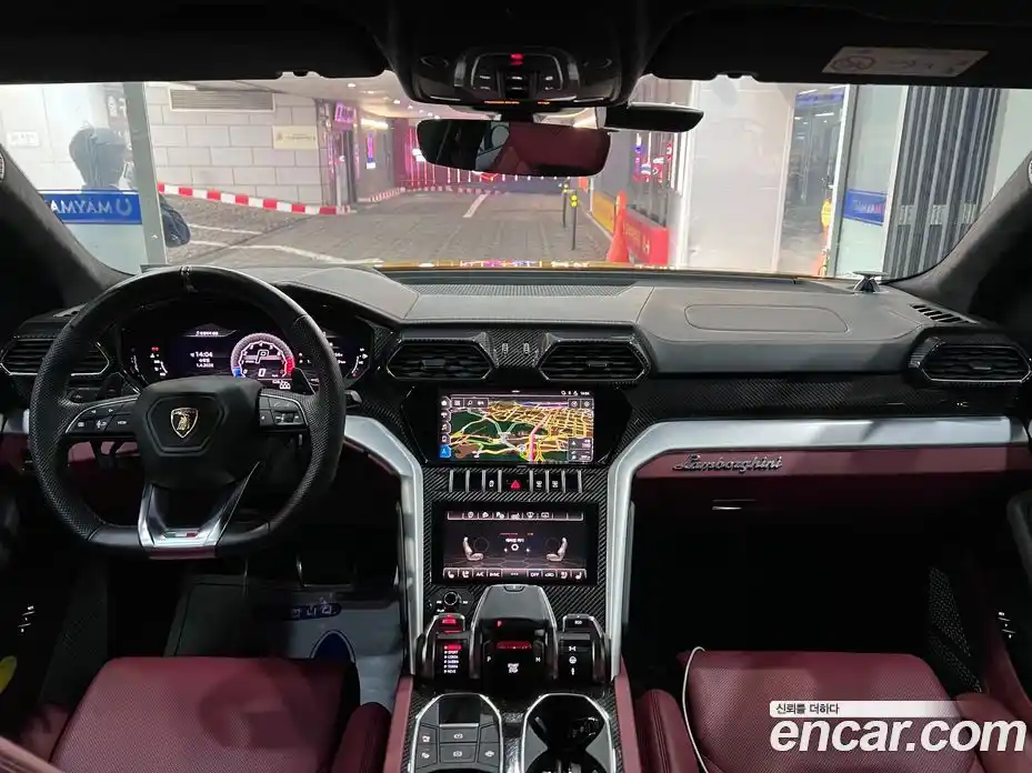 Lamborghini Urus 2021 4.0 гидро в Москве № 1200270, фото 9