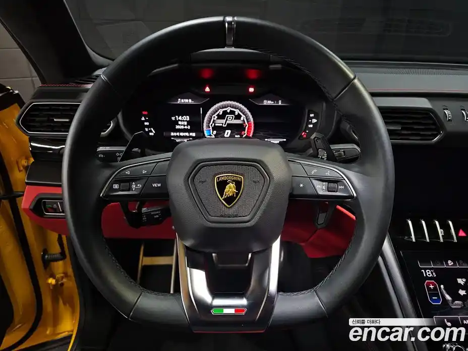 Lamborghini Urus 2021 4.0 гидро в Москве № 1200294, фото 11