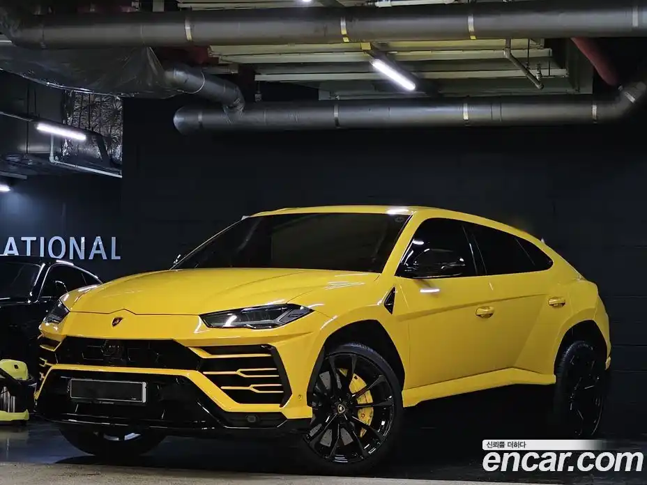 Lamborghini Urus 2021 4.0 гидро в Москве № 1200294, фото 2