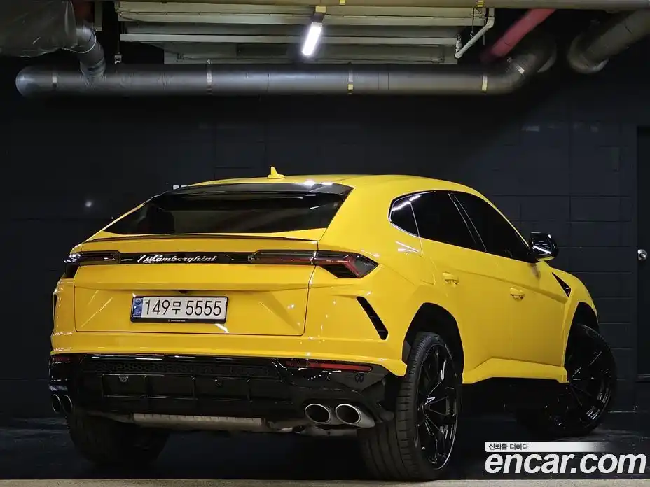 Lamborghini Urus 2021 4.0 гидро в Москве № 1200294, фото 4