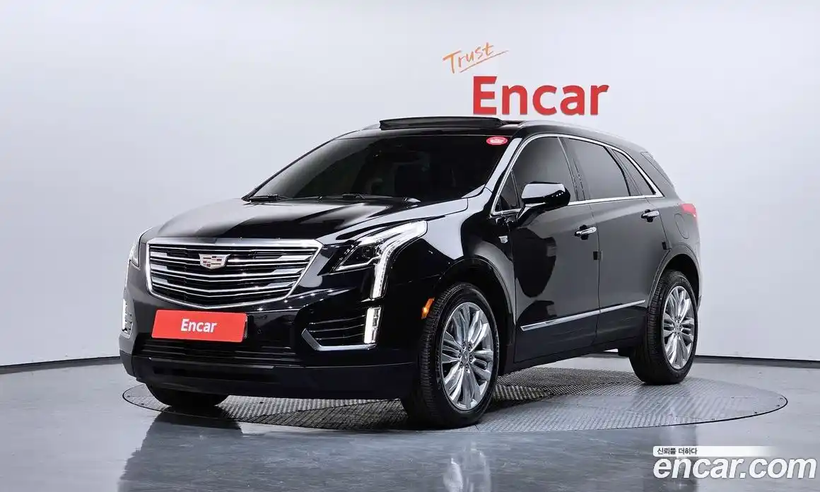 Cadillac XT5 2018 3.6 гидро в Москве № 1200338, фото 1