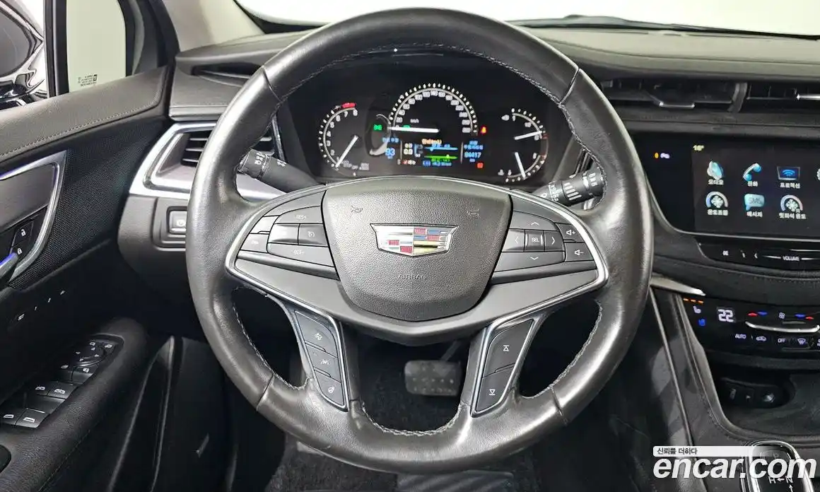 Cadillac XT5 2018 3.6 гидро в Москве № 1200338, фото 13