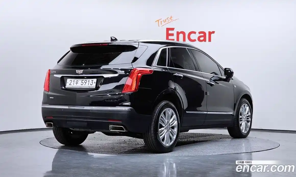 Cadillac XT5 2018 3.6 гидро в Москве № 1200338, фото 2