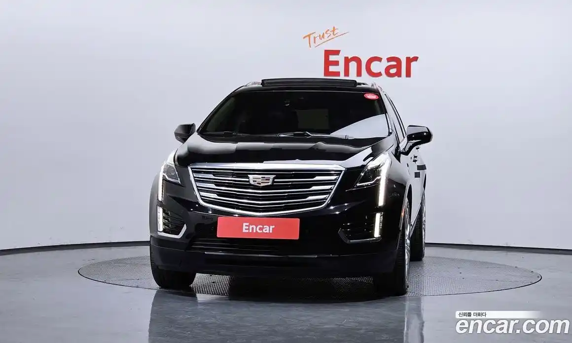 Cadillac XT5 2018 3.6 гидро в Москве № 1200338, фото 3