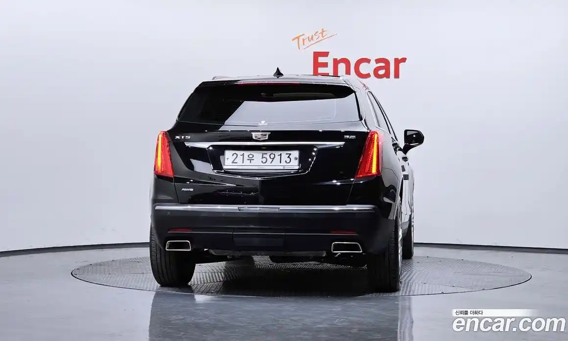 Cadillac XT5 2018 3.6 гидро в Москве № 1200338, фото 4