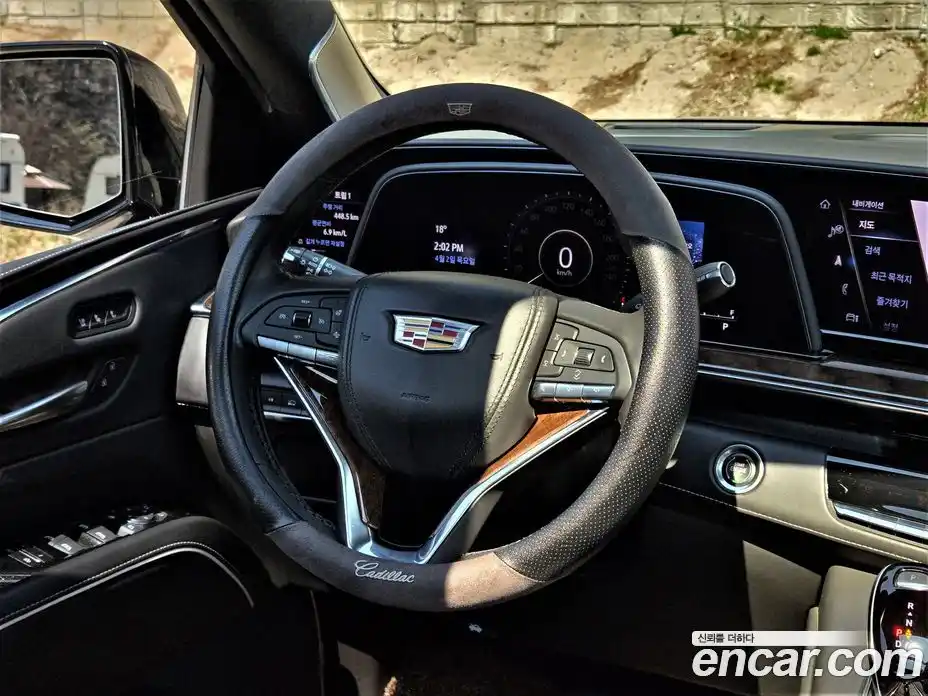 Cadillac Escalade 2021 6.2 гидро в Москве № 1200344, фото 13