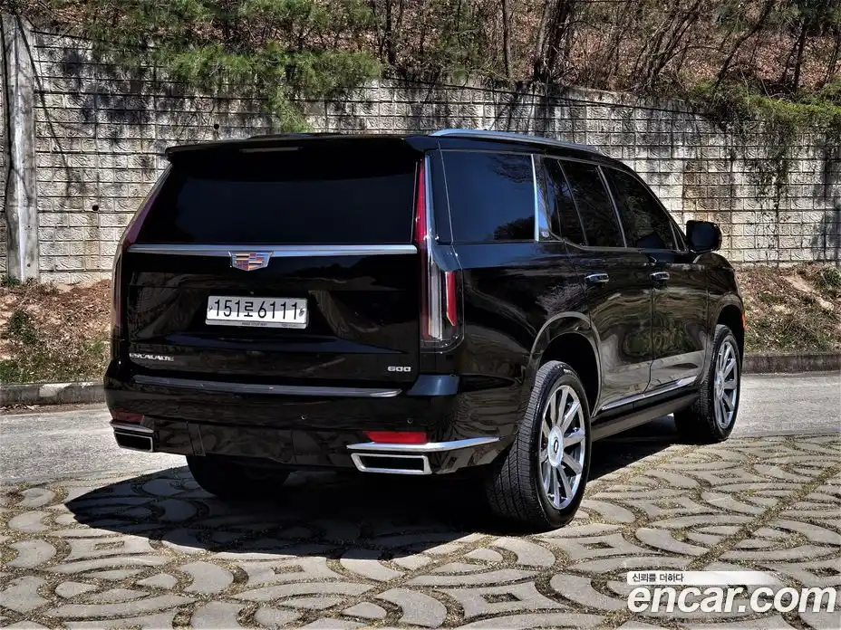 Cadillac Escalade 2021 6.2 гидро в Москве № 1200344, фото 2