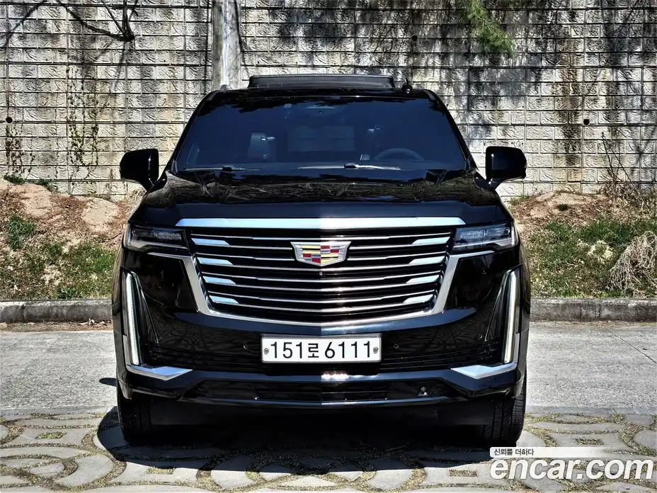 Cadillac Escalade 2021 6.2 гидро в Москве № 1200344, фото 3