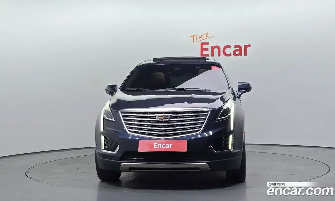 Cadillac XT5 2019 3.6 гидро в Москве № 1200363, фото 3