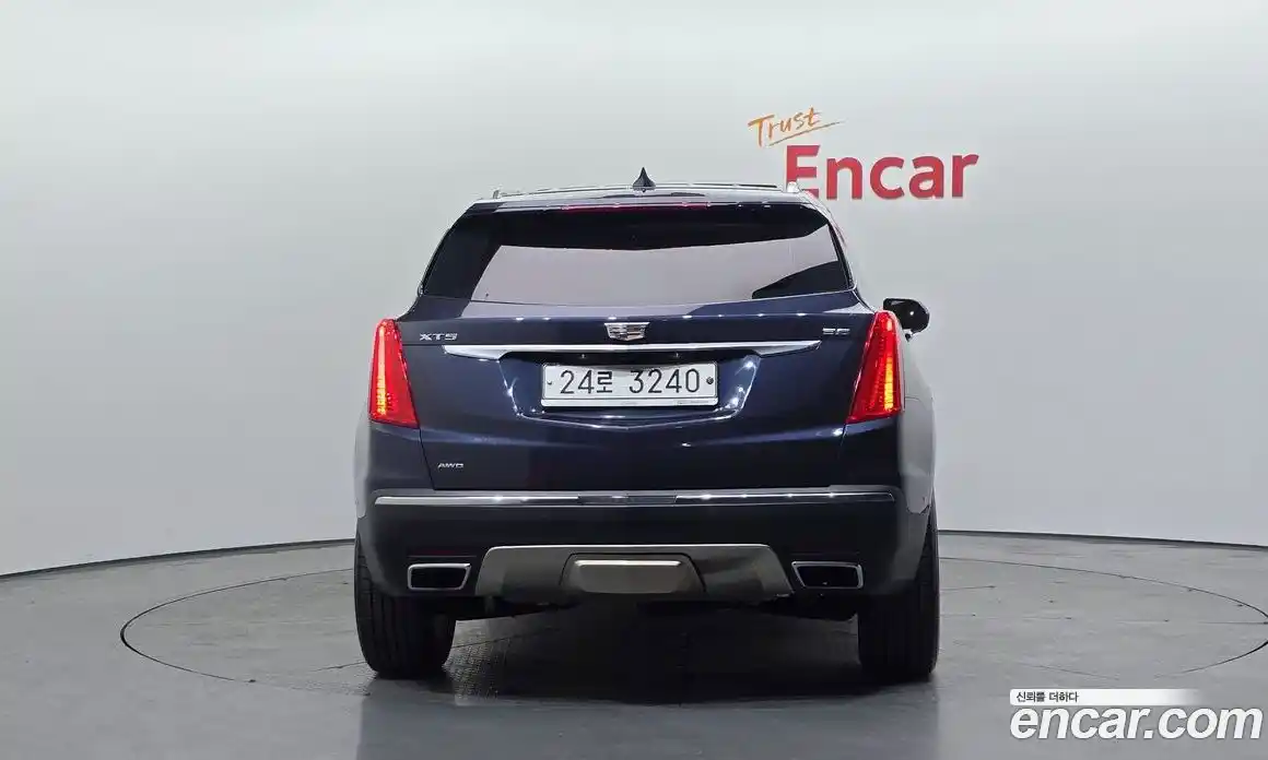 Cadillac XT5 2019 3.6 гидро в Москве № 1200363, фото 4